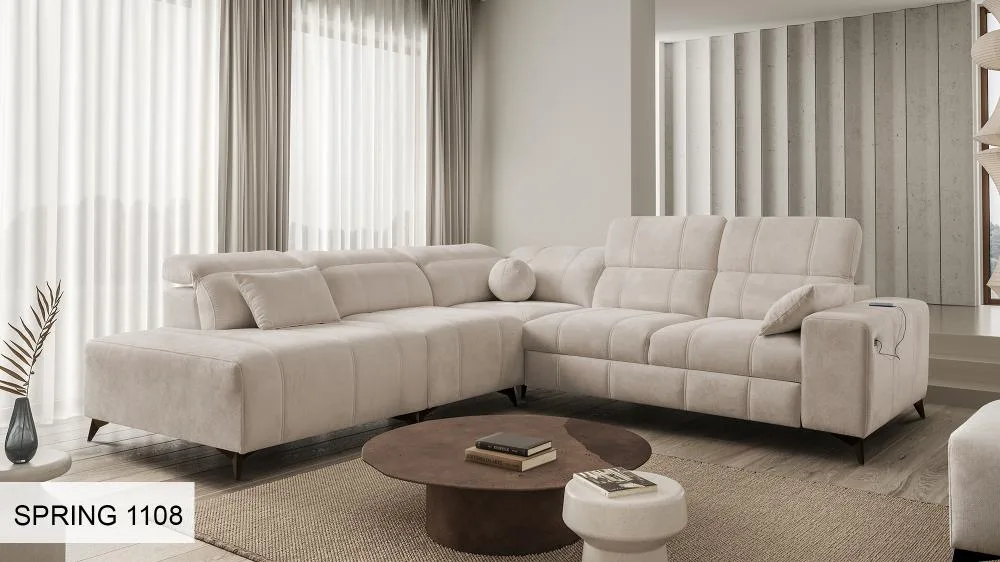 Dalia IX 5 Seater Corner Sofa Bed