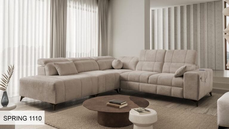 Dalia IX 5 Seater Corner Sofa Bed