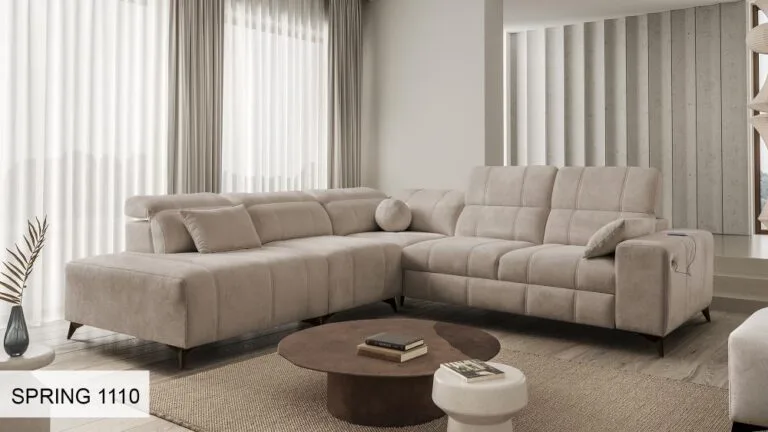 Dalia IX 5 Seater Corner Sofa Bed