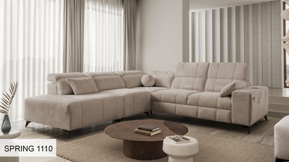 Dalia IX 5 Seater Corner Sofa Bed