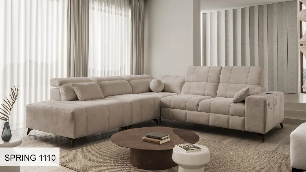 Dalia IX 5 Seater Corner Sofa Bed