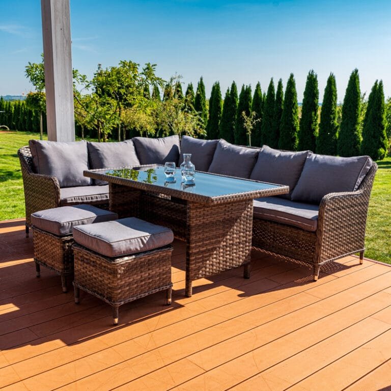 Dream garden furniture 5 piece set lava corners furniture store