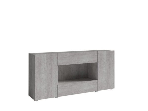 Dune cabinet with shelf large Lava Corners Furniture Store