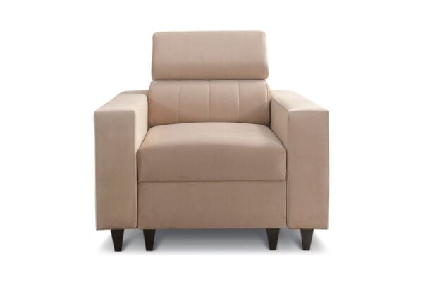 Baltin Armchair Armchair with adjustable headrest.