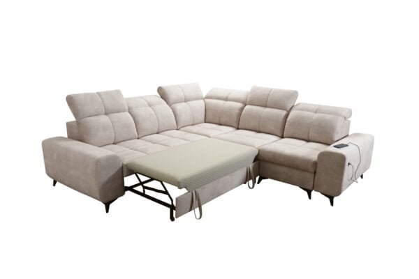 Grace corner sofa bed with storage Lava Furniture Store
