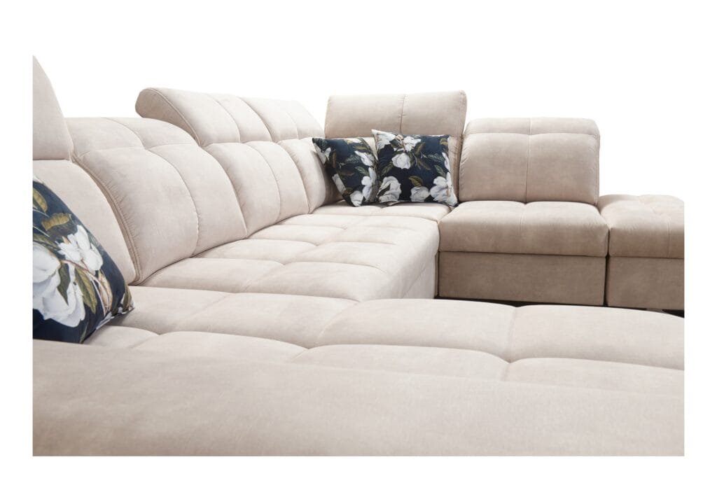 U Shape Corner Sofa Bed Grace VI
