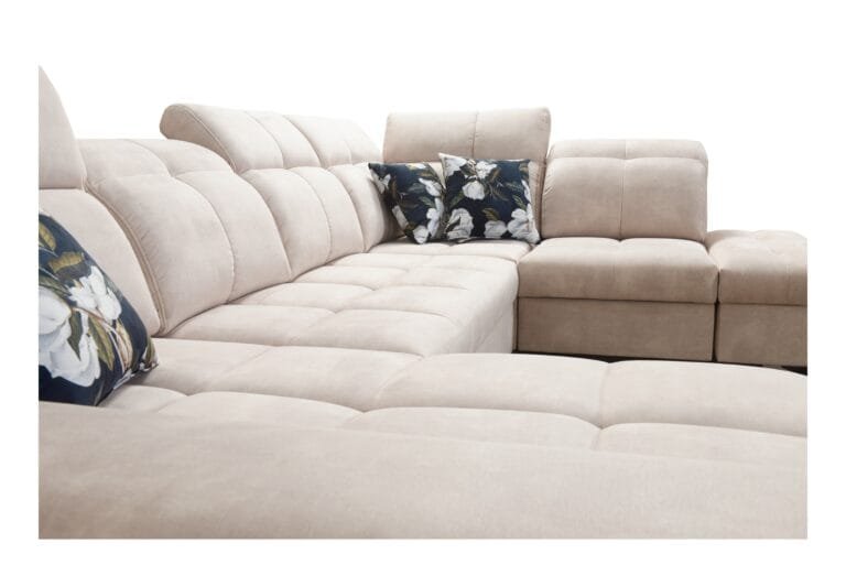 U Shape Corner Sofa Bed Grace VI