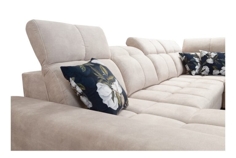 U Shape Corner Sofa Bed Grace VI
