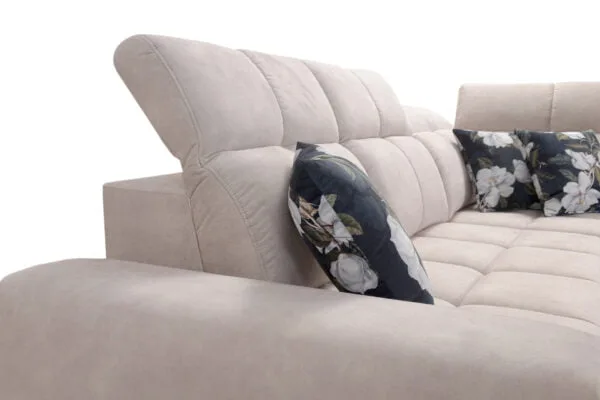 Grace Corner Sofa Bed with Storage Lava Furniture Store