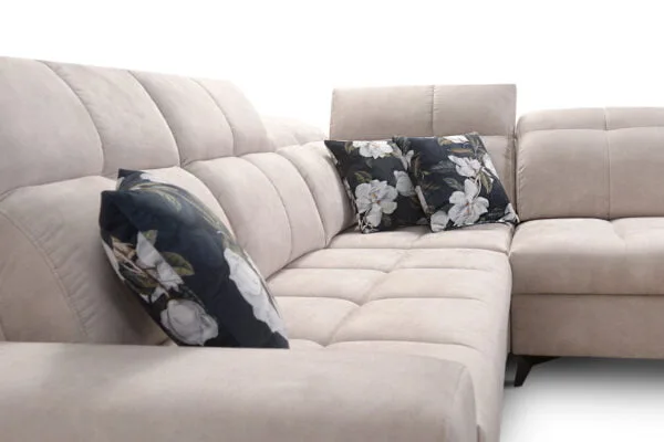 Grace Corner Sofa Bed with Storage Lava Furniture Store