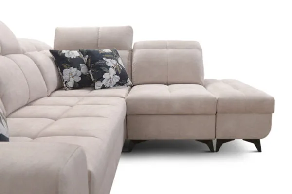 Grace Corner Sofa Bed with Storage Lava Furniture Store