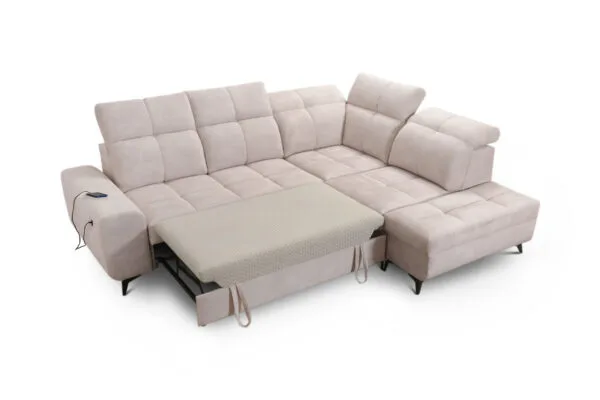 Grace Corner Sofa Bed with Storage Lava Furniture Store