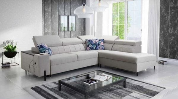 Gina III Corner Sofa Bed