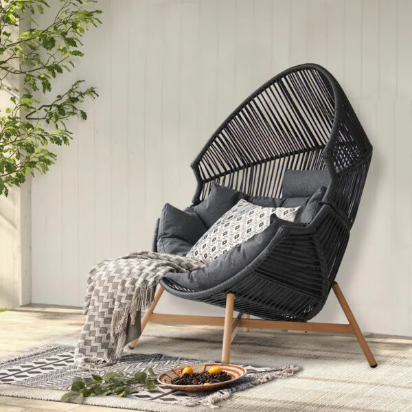 Honey Cocoon Garden Seater Lava Corner Furniture Store Ireland (1)