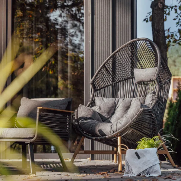 Honey Cocoon Garden Seater Lava Corner Furniture Store Ireland (1)
