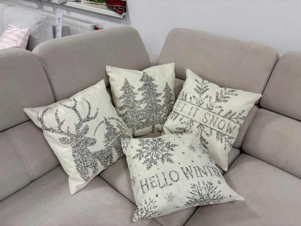 Christmas decoration cushions Lava Corners Store
