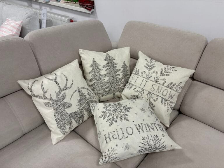 Christmas decoration cushions Lava Corners Store