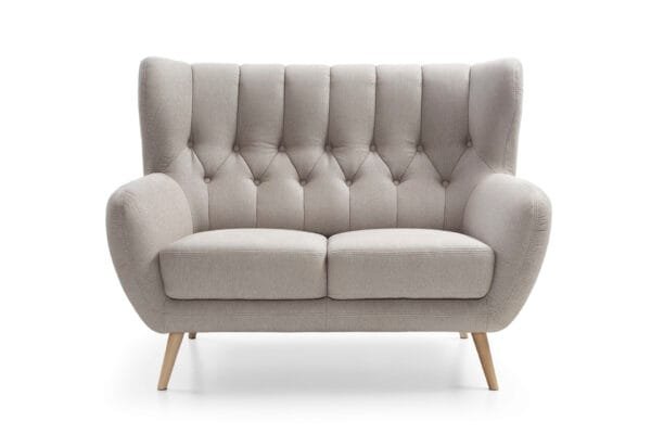 Carini 2 Seater Quited Sofa