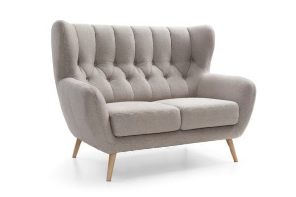 Carini 2 Seater Quited Sofa