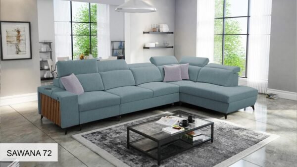Large Corner sofa bed Braxton XI lava corners furniture store Cork
