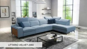 Large Corner sofa bed Braxton XI lava corners furniture store Cork