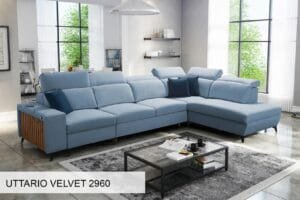 Large Corner sofa bed Braxton XI lava corners furniture store Cork