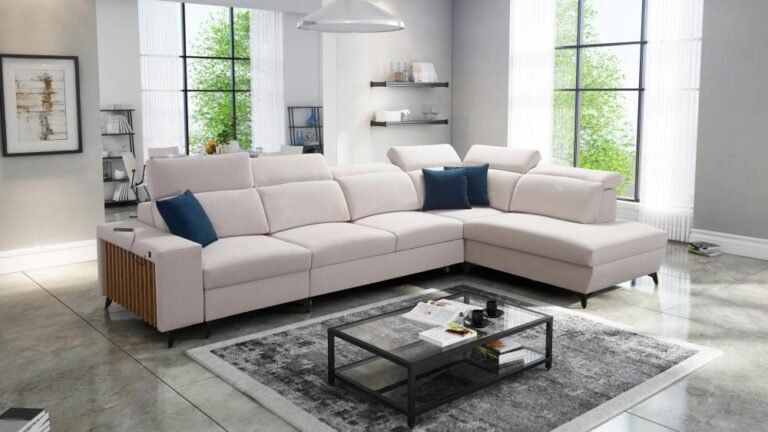 Milano Corner Sofa Bed with Electric Recliner - Lava Furniture Store