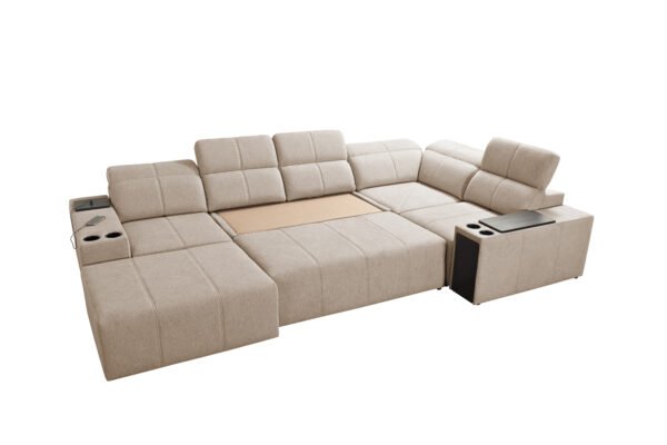 Marvello IV U Shape Sofa Bed with Sleeping fuction