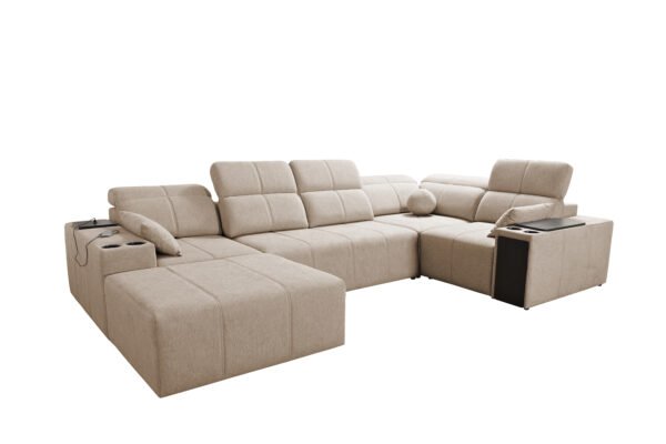 Marvello IV U Shape Sofa Bed