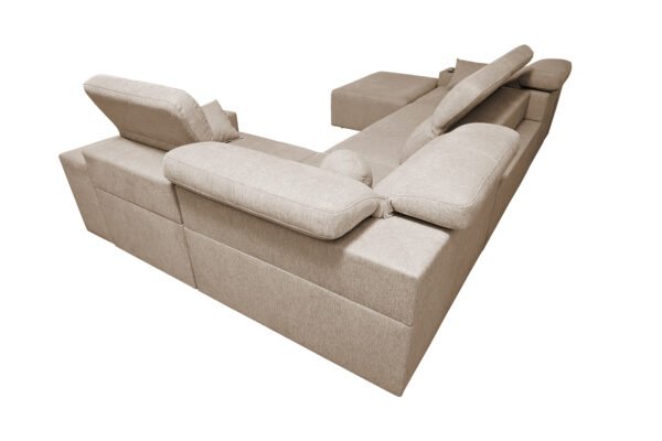 Marvello IV U Shape Sofa Bed