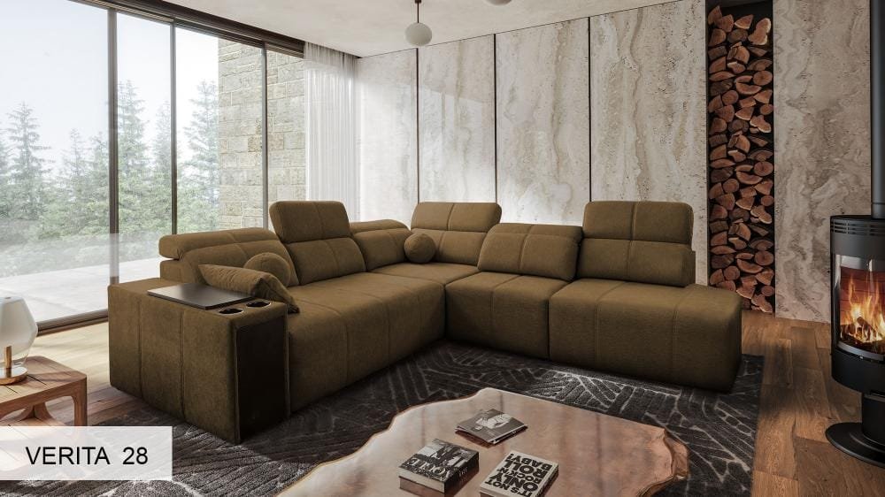 Marvello IX corner sofa bed Lava corners furniture store 10