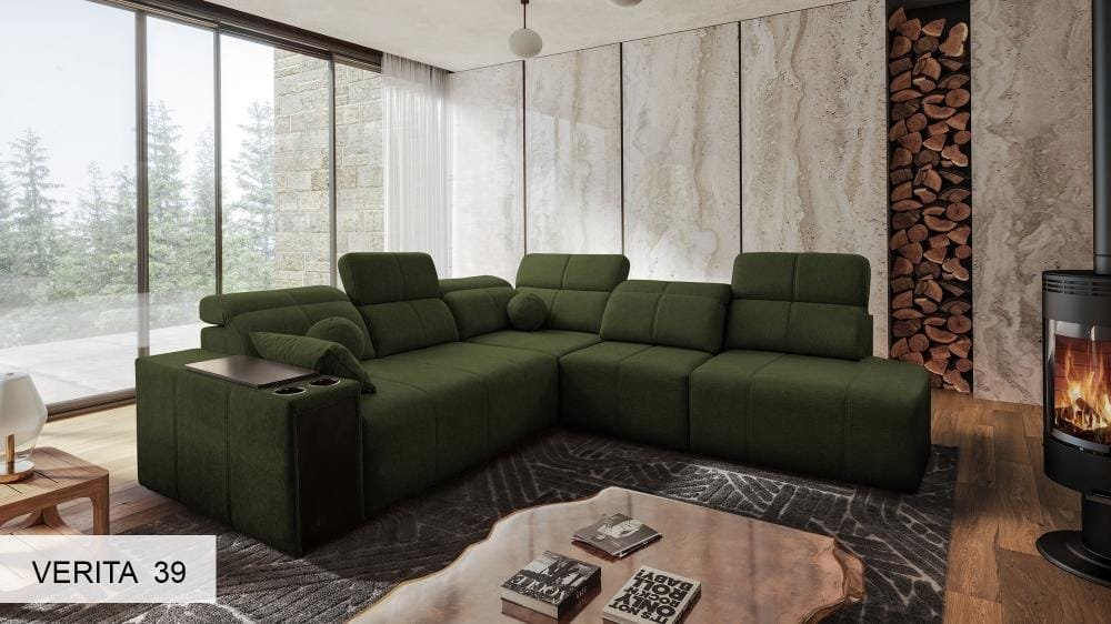 Marvello IX corner sofa bed Lava corners furniture store 11