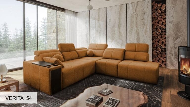 Marvello IX corner sofa bed Lava corners furniture store 12