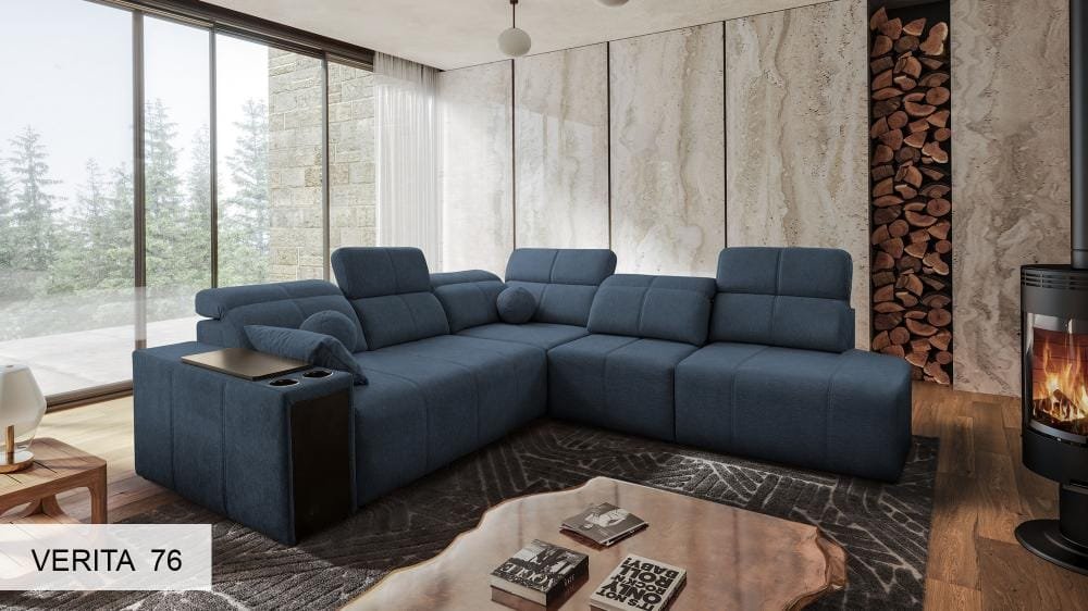 Marvello IX corner sofa bed Lava corners furniture store 13
