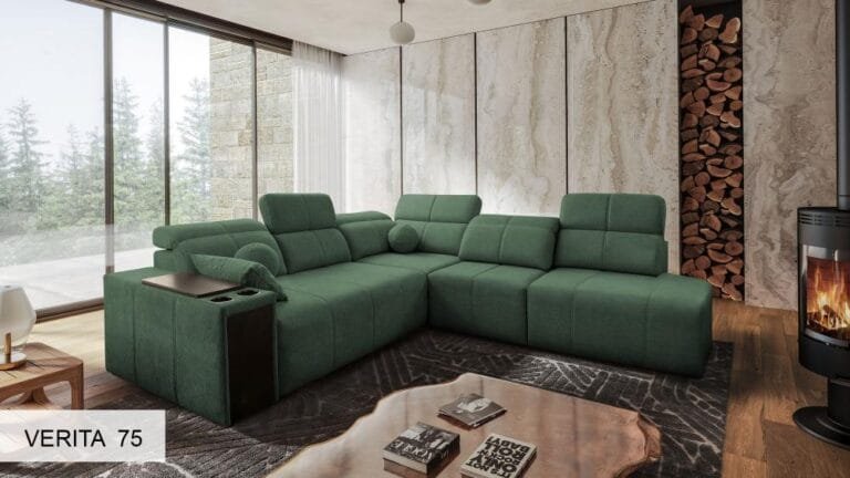 Marvello IX corner sofa bed Lava corners furniture store 14