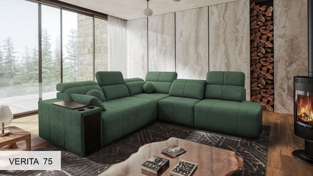 Marvello IX corner sofa bed Lava corners furniture store 14