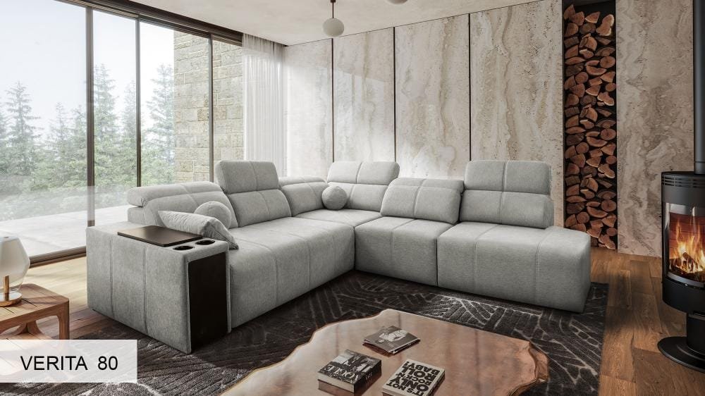 Marvello IX corner sofa bed Lava corners furniture store 15