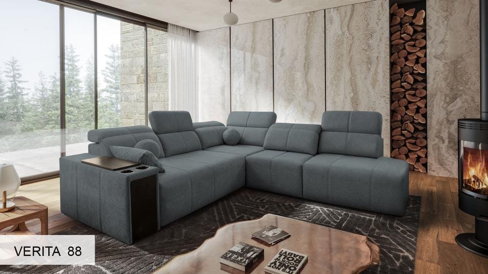 Marvello IX corner sofa bed Lava corners furniture store 16