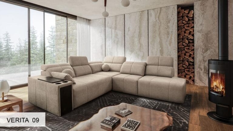 Marvello IX corner sofa bed Lava corners furniture store 17