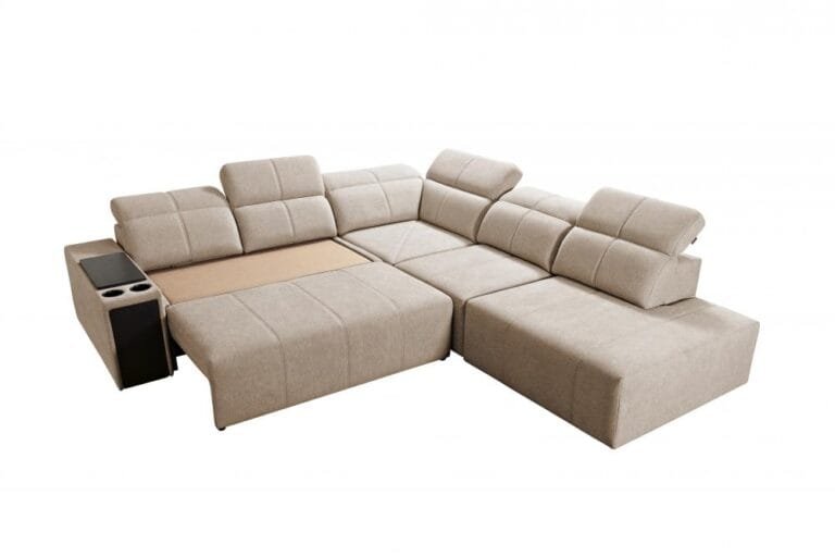 Marvello IX corner sofa bed Lava corners furniture store 2