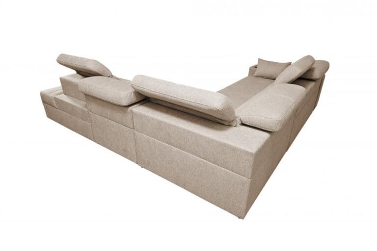 Marvello IX corner sofa bed Lava corners furniture store 3