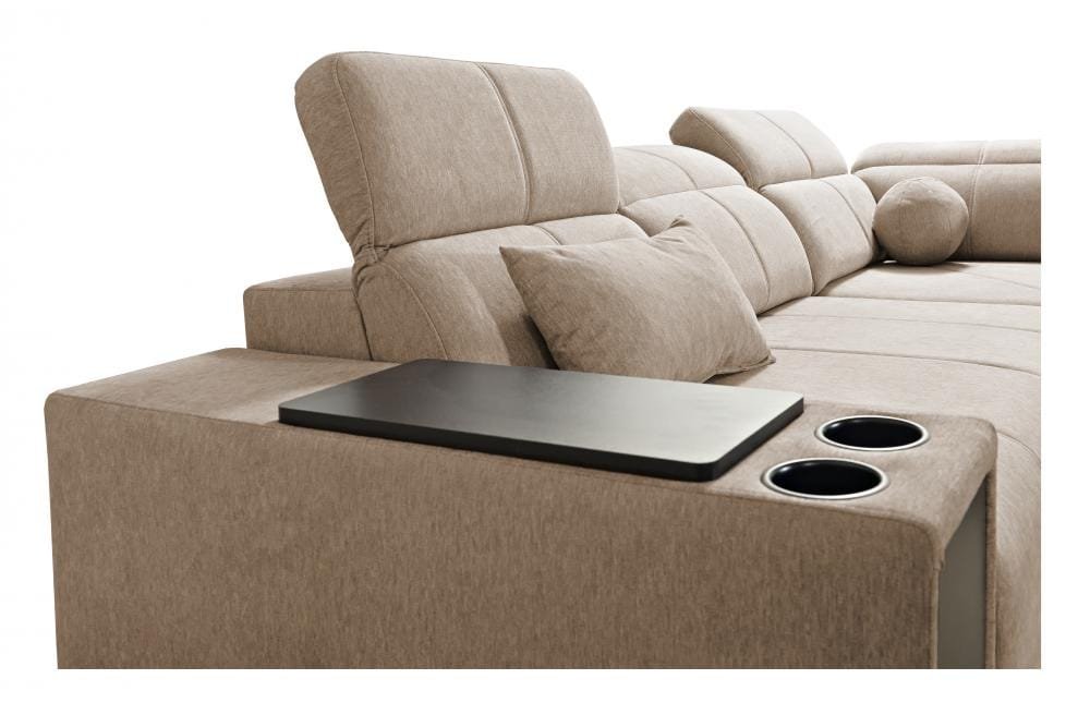 Marvello IX corner sofa bed Lava corners furniture store 7