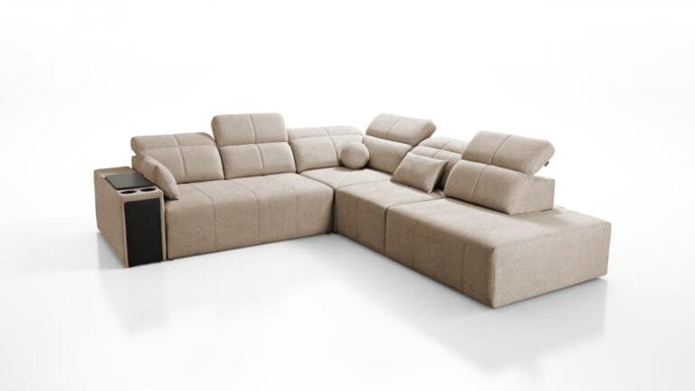 Marvello IX corner sofa bed Lava corners furniture store