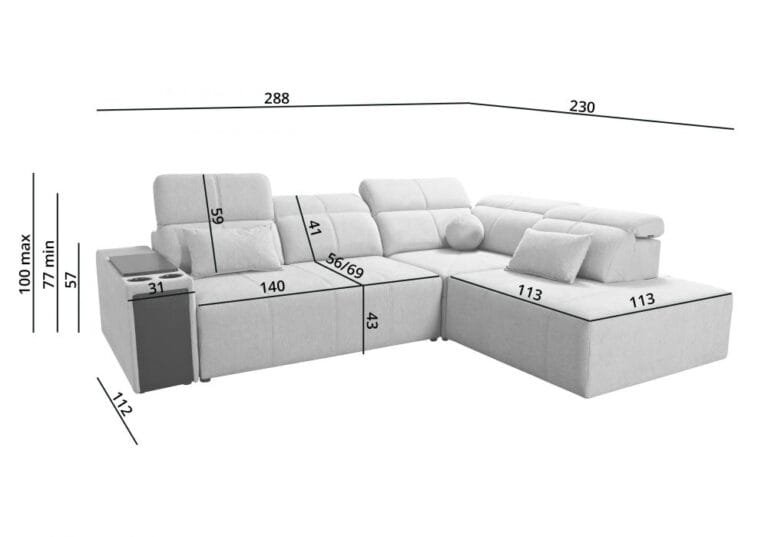 Marvello VII corner sofa bed Lava corners furniture store.jpg 5