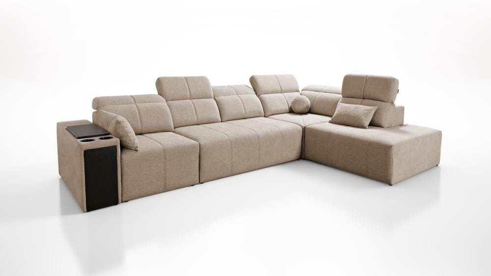 Marvello XI corner sofa bed Lava corners furniture store 1