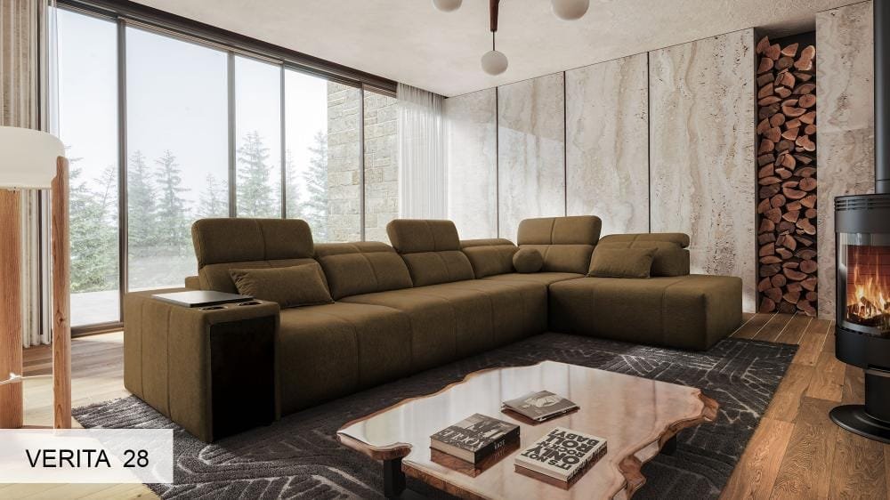 Marvello XI corner sofa bed Lava corners furniture store 11
