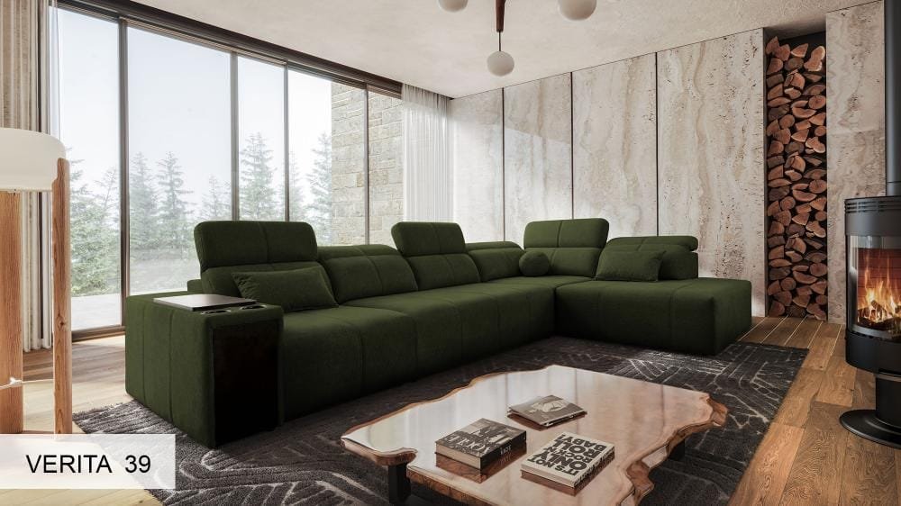 Marvello XI corner sofa bed Lava corners furniture store 12