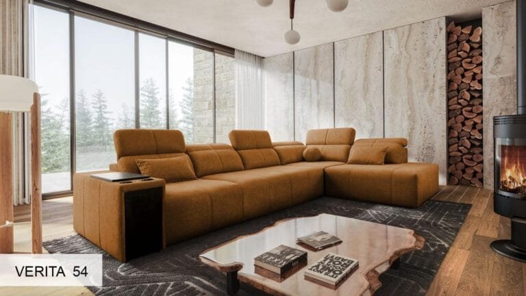 Marvello XI corner sofa bed Lava corners furniture store 13