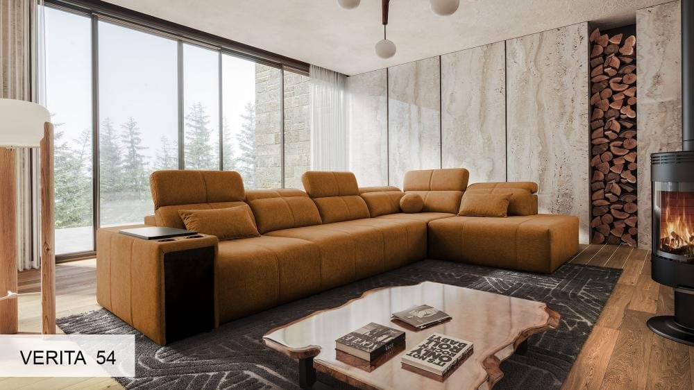 Marvello XI corner sofa bed Lava corners furniture store 13