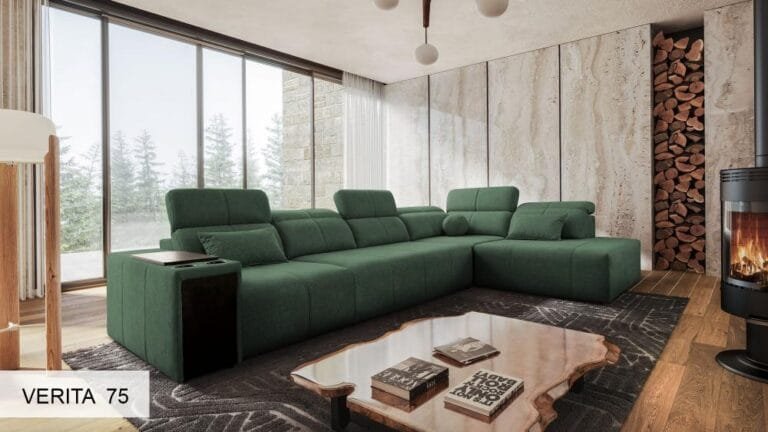 Marvello XI corner sofa bed Lava corners furniture store 14